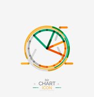Line graph chart icon N32