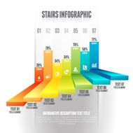 Stairs Infographic