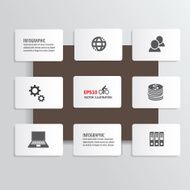 Infographic Elements N210