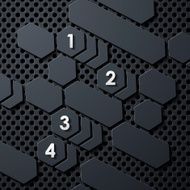 modern infographic realistic design elements N23