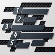 modern infographic realistic design elements N24