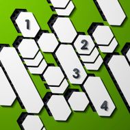 modern infographic realistic design elements N26