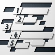 modern infographic realistic design elements N28