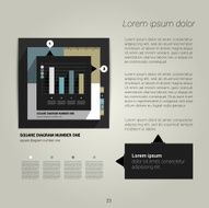 Web page or print template