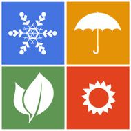 Four season illustration N3