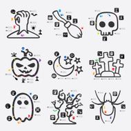 Halloween Infographic N97