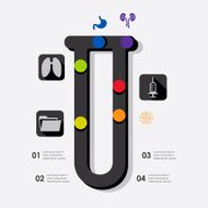 medicine infographic N43