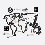 maritime trucking infographic N17