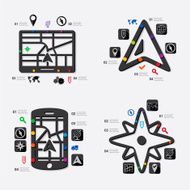 navigation infographic N16