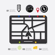 navigation infographic N17