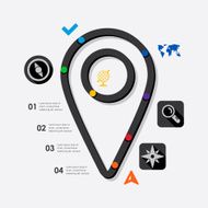 navigation infographic N19