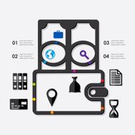 business infographic N309