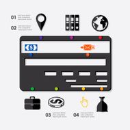 business infographic N310