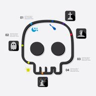 Halloween Infographic N100