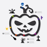 Halloween Infographic N104