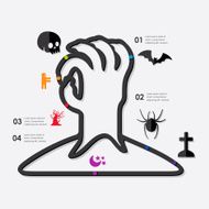 Halloween Infographic N105
