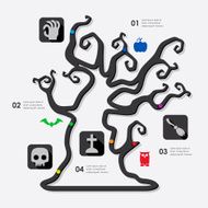 Halloween Infographic N106
