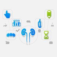 medicine sticker infographic N56