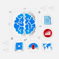 business sticker infographic N41