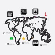 maritime trucking infographic N21