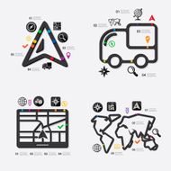 navigation infographic N21