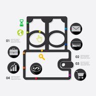 business infographic N313