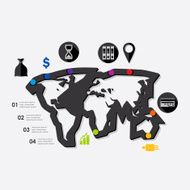 business infographic N315