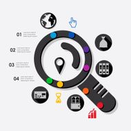 business infographic N318