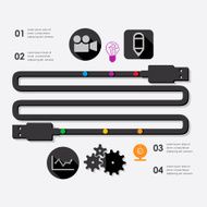 technology infographic N24