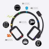 technology infographic N27