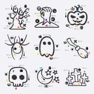 Halloween Infographic N107