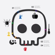 Halloween Infographic N110