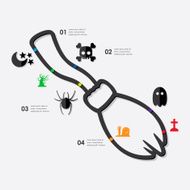 Halloween Infographic N111