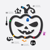 Halloween Infographic N114