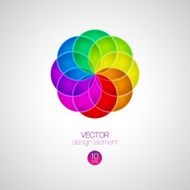 3d triangular background Vector illustration N3