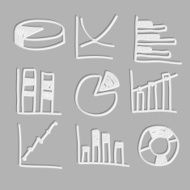 Vector cute diagrams