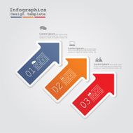 Infographics with arrows N3