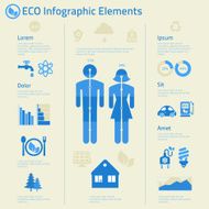 Human issues infographics template