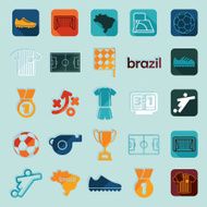 football soccer infographic N25