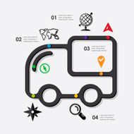 navigation infographic N29