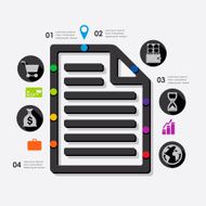 business infographic N326