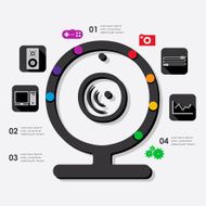 technology infographic N28