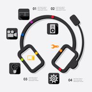 technology infographic N29