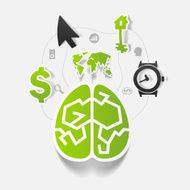 business sticker infographic N58