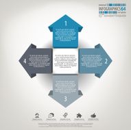 Minimal infographics N33