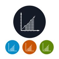 Infographics icon schedule vector illustration