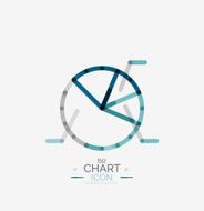 Line graph chart icon N33