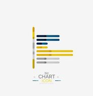 Line graph chart icon N34