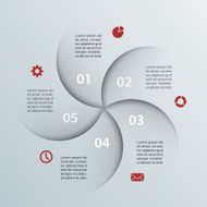 Modern vector template for your business project N146