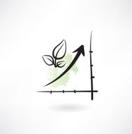 Diagram eco icon